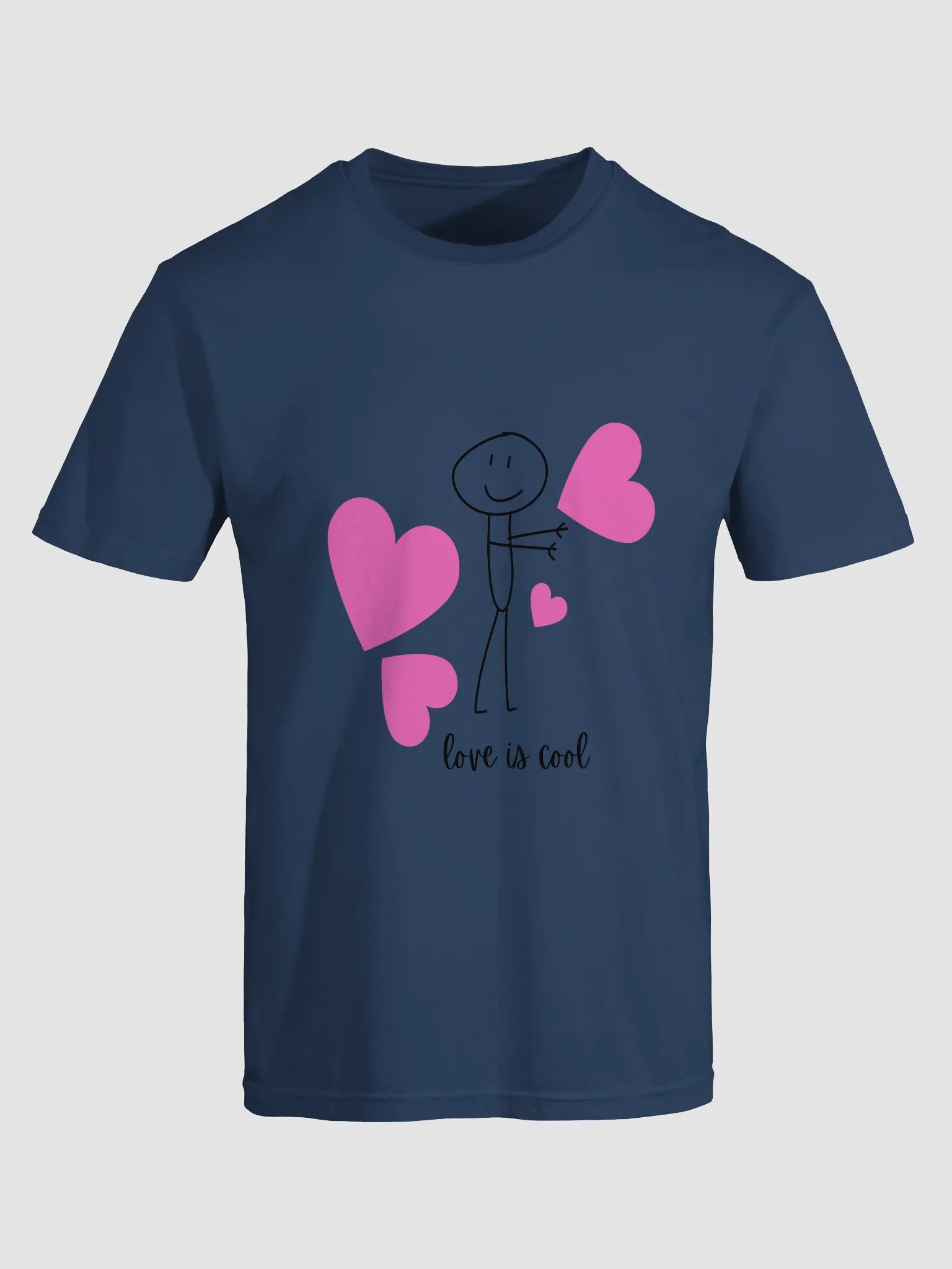 Love Is Cool Heavyweight Comfort Colors T-Shirt product image (5)