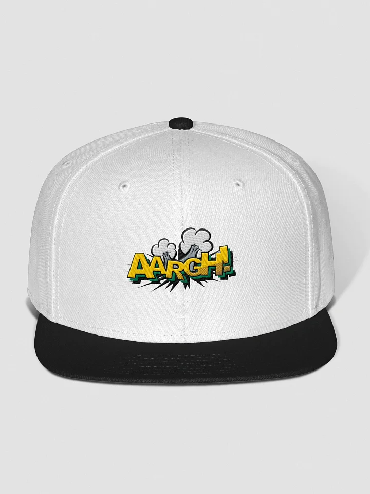 AARGH! Impact Snapback Cap product image (1)