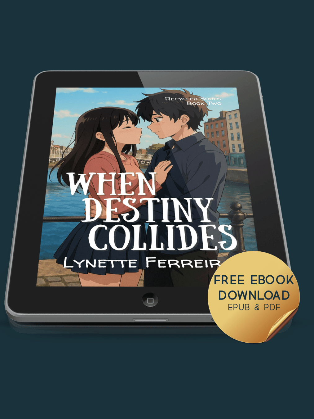 When Destiny Collides (Recycled Souls #2) product image (3)