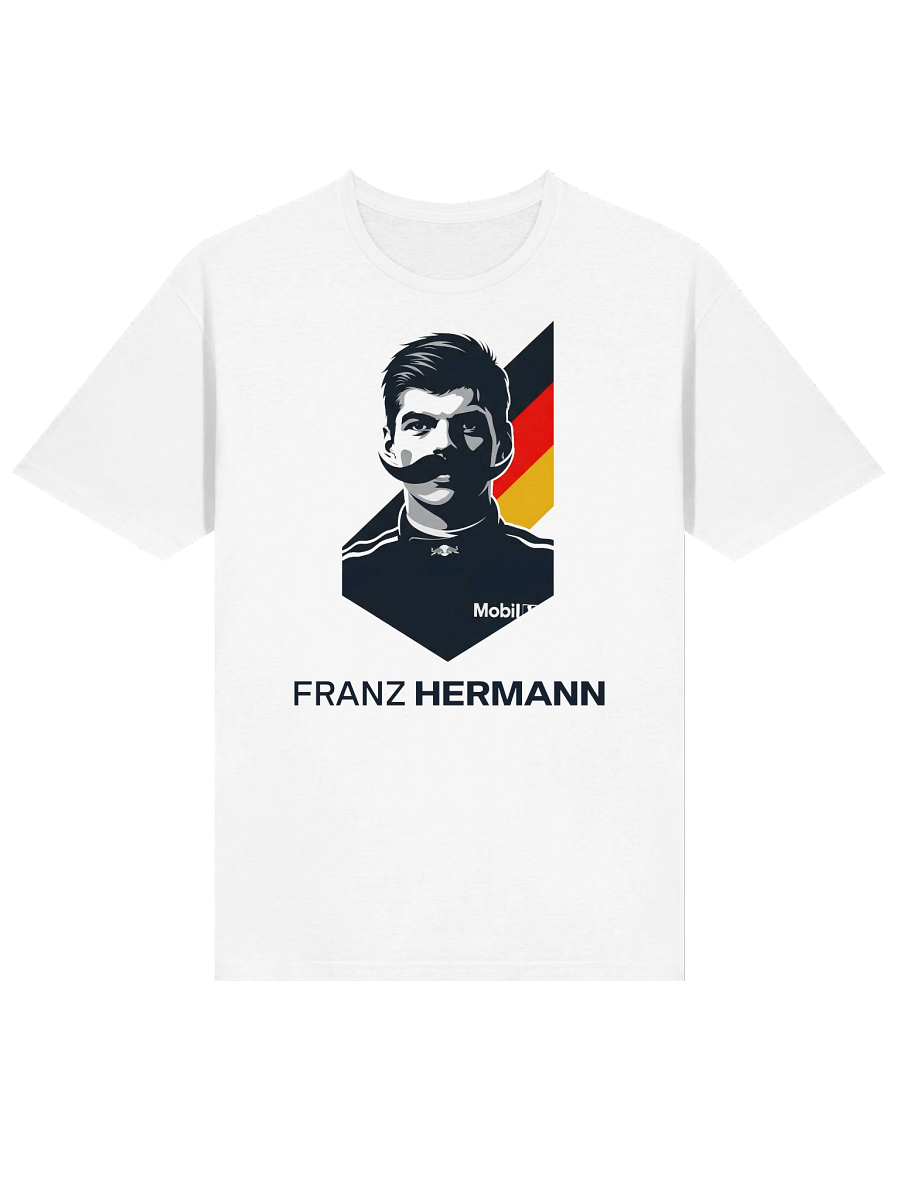 Franz Hermann F1 Legend German Flag Pop Tee product image (3)