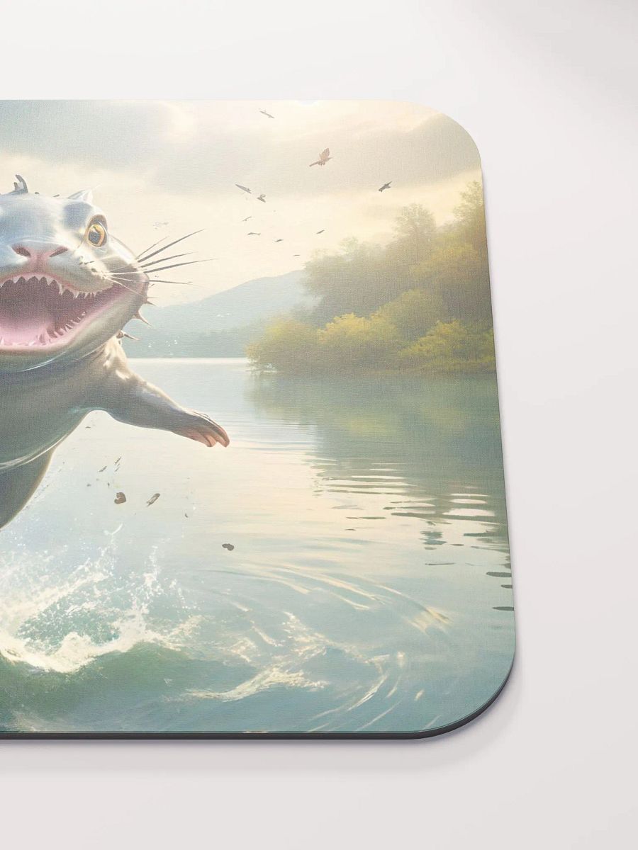 Whimsical Cat-Fish Mouse Pad product image (5)