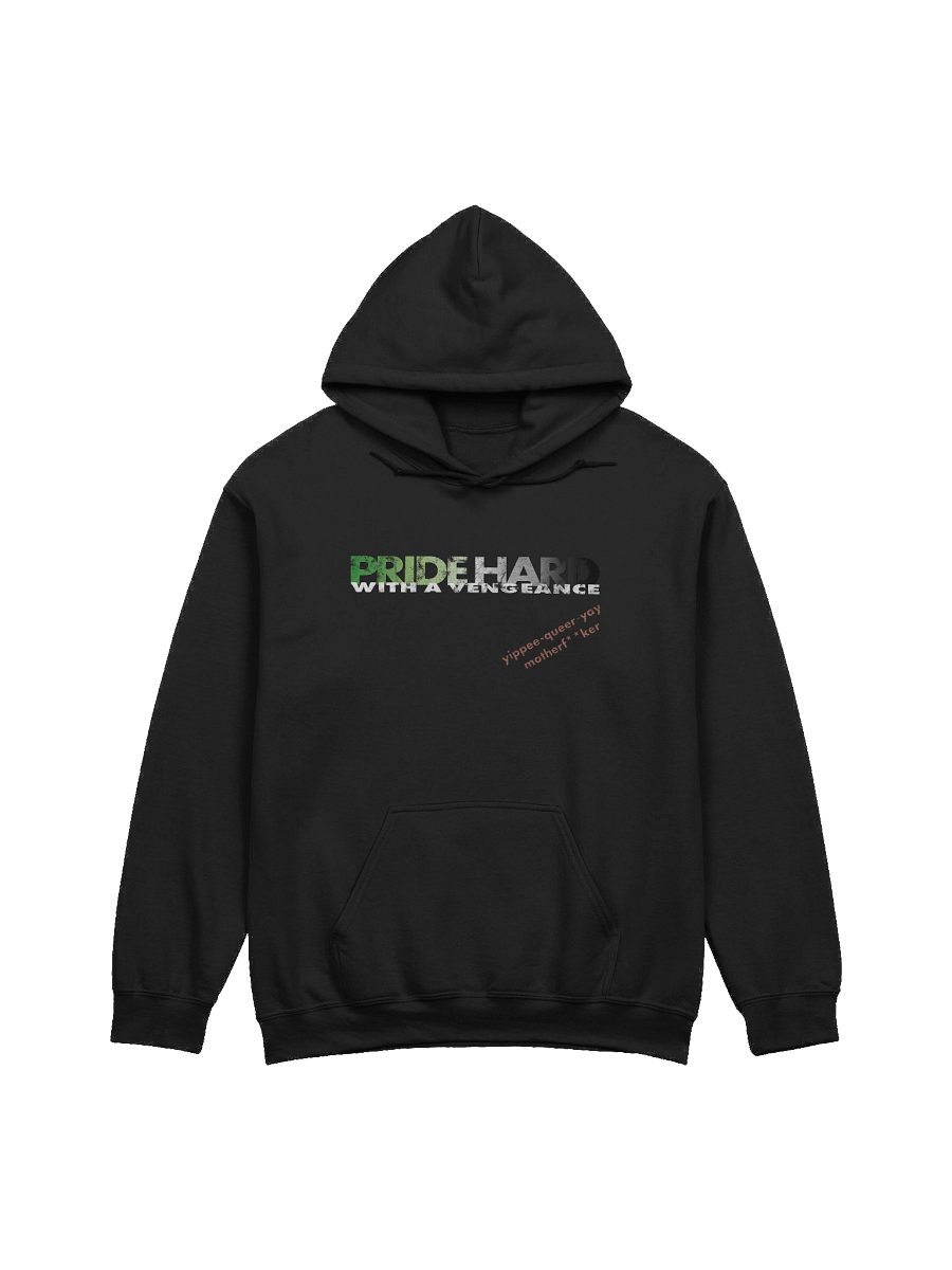 Aromantic "Pride Hard" Hoodie product image (1)