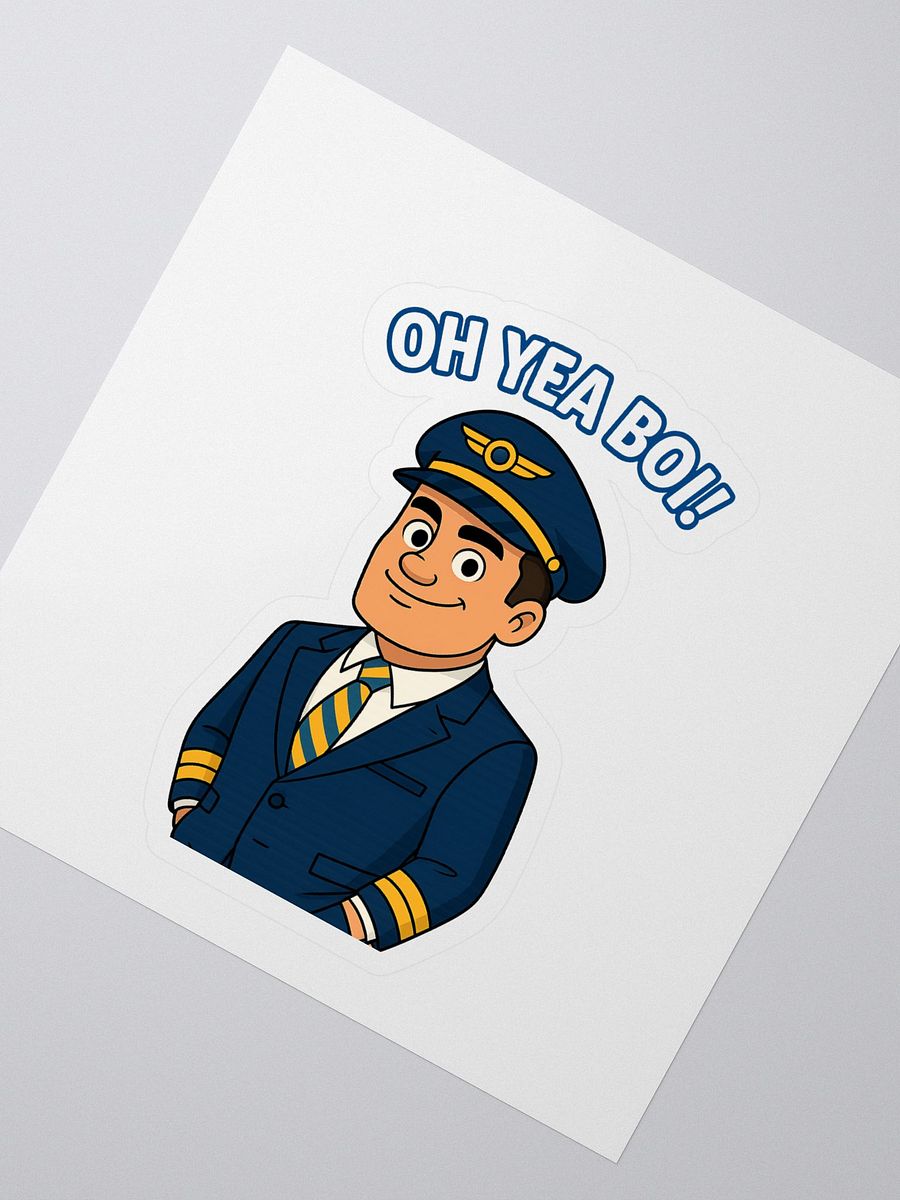 The Dreamweaver Oh Yea Boi Sticker product image (2)