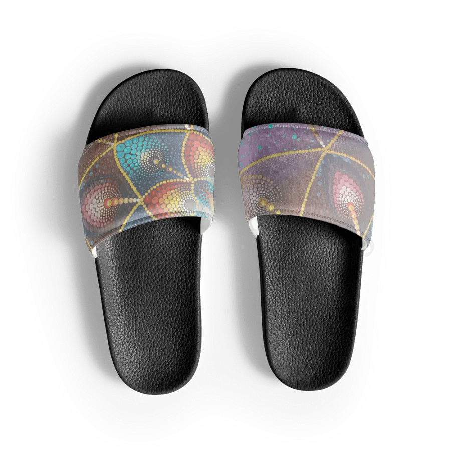 Sanatana Mandala pastell Women´s Slides product image (4)