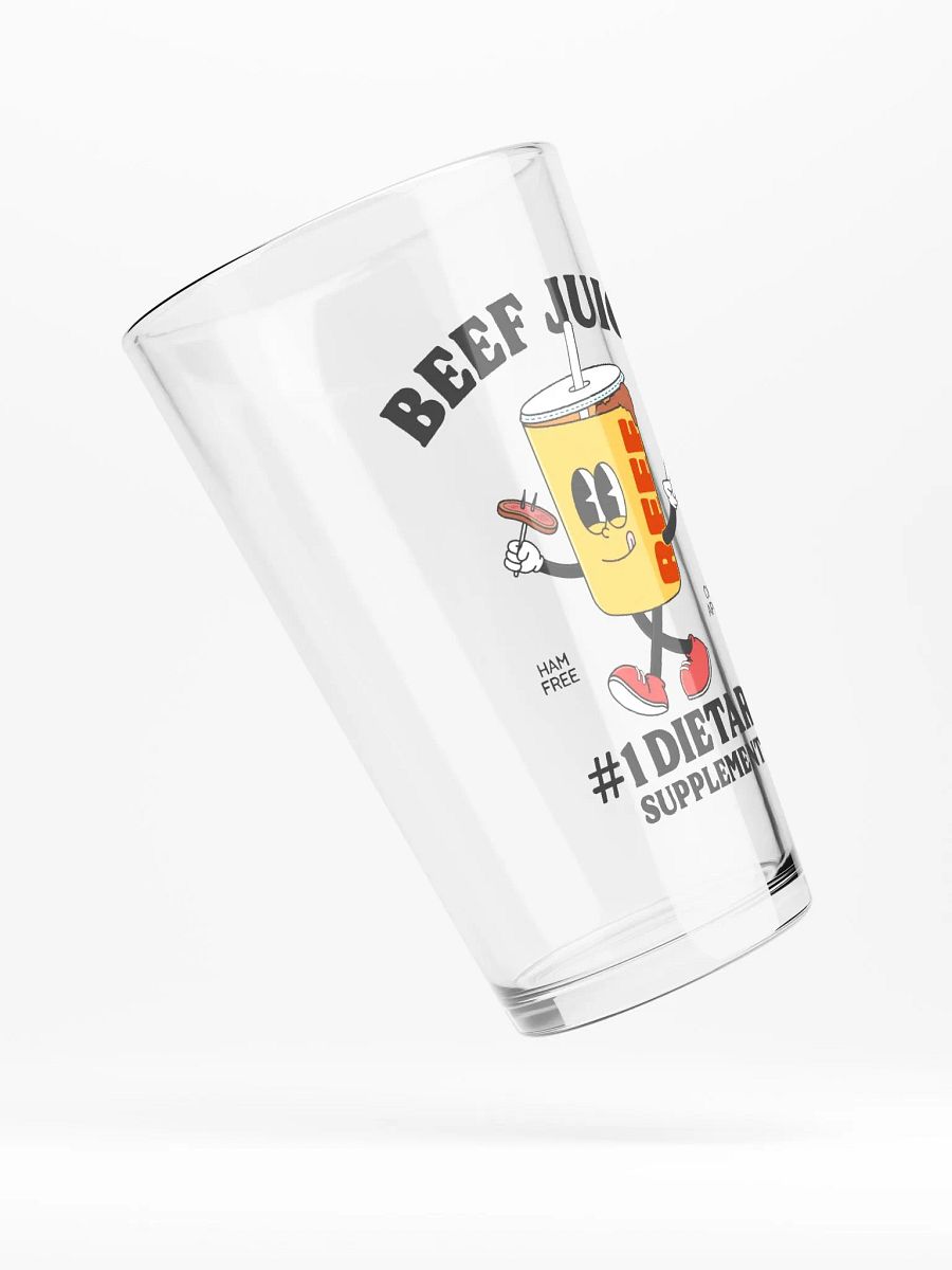 Beef Juice Pint Glass product image (5)