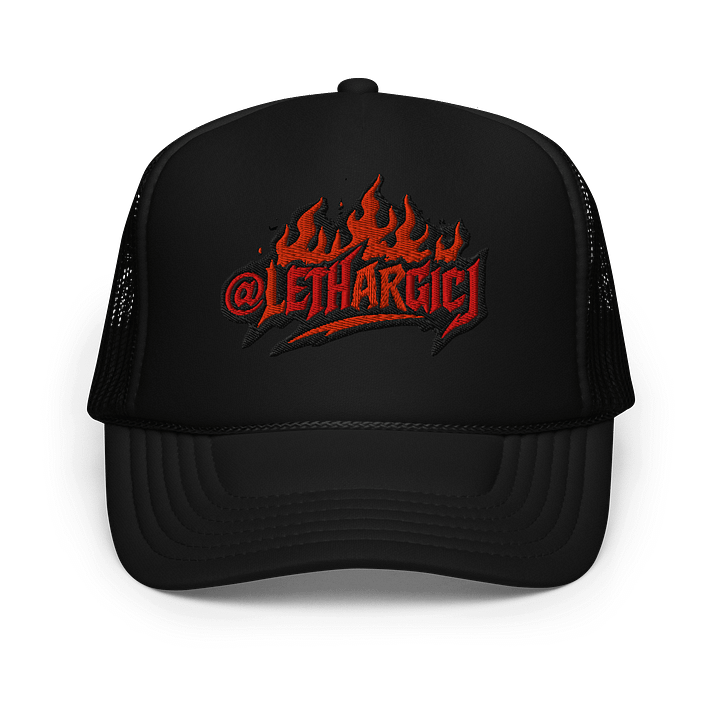 LethargicJ Trucker Hat product image (1)
