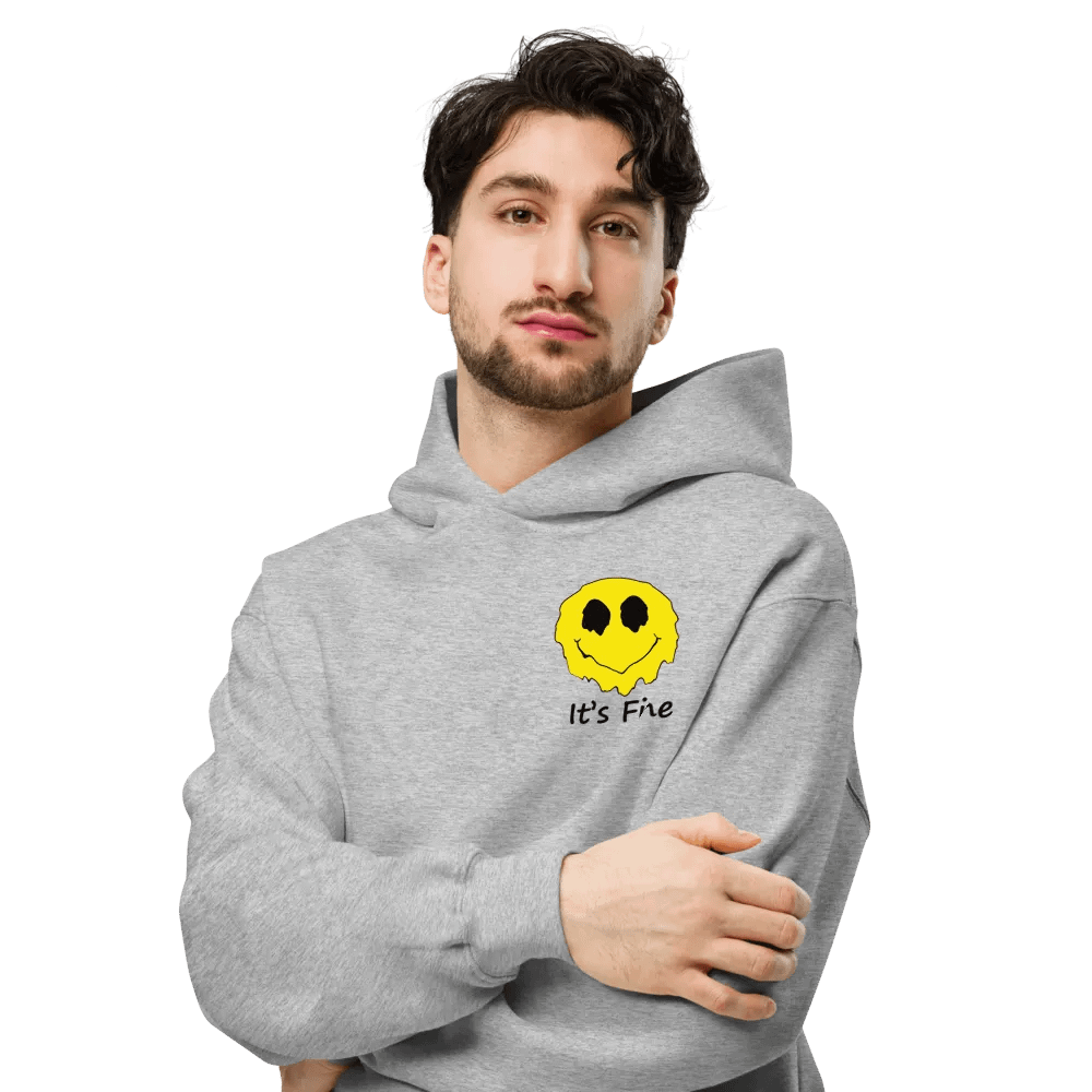 It's Fine Hoodie product image (4)