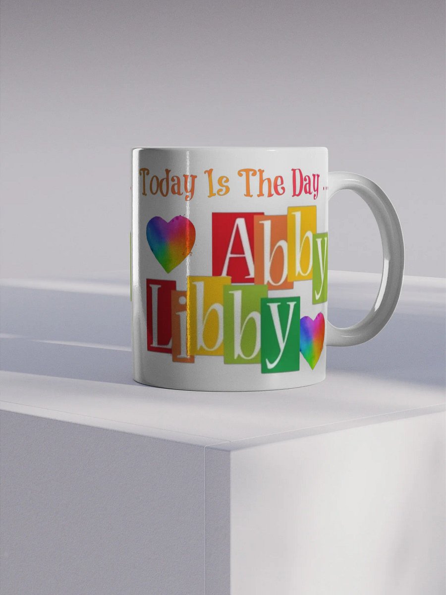 Abby and Libby Mug product image (4)