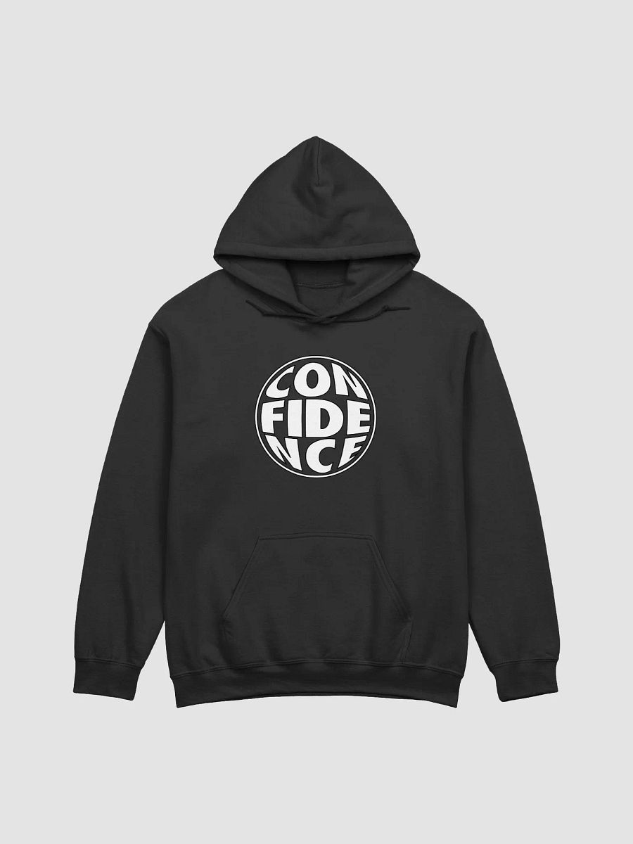 Confidence Design Hoodie #1223 product image (1)