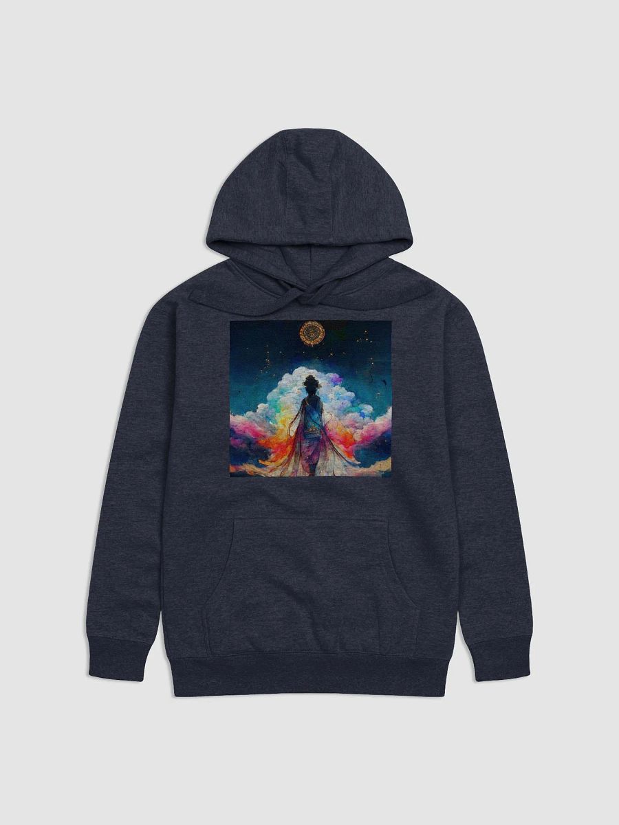 Queen of the clouds Cozy Cotton Blend Unisex Hoodie product image (1)