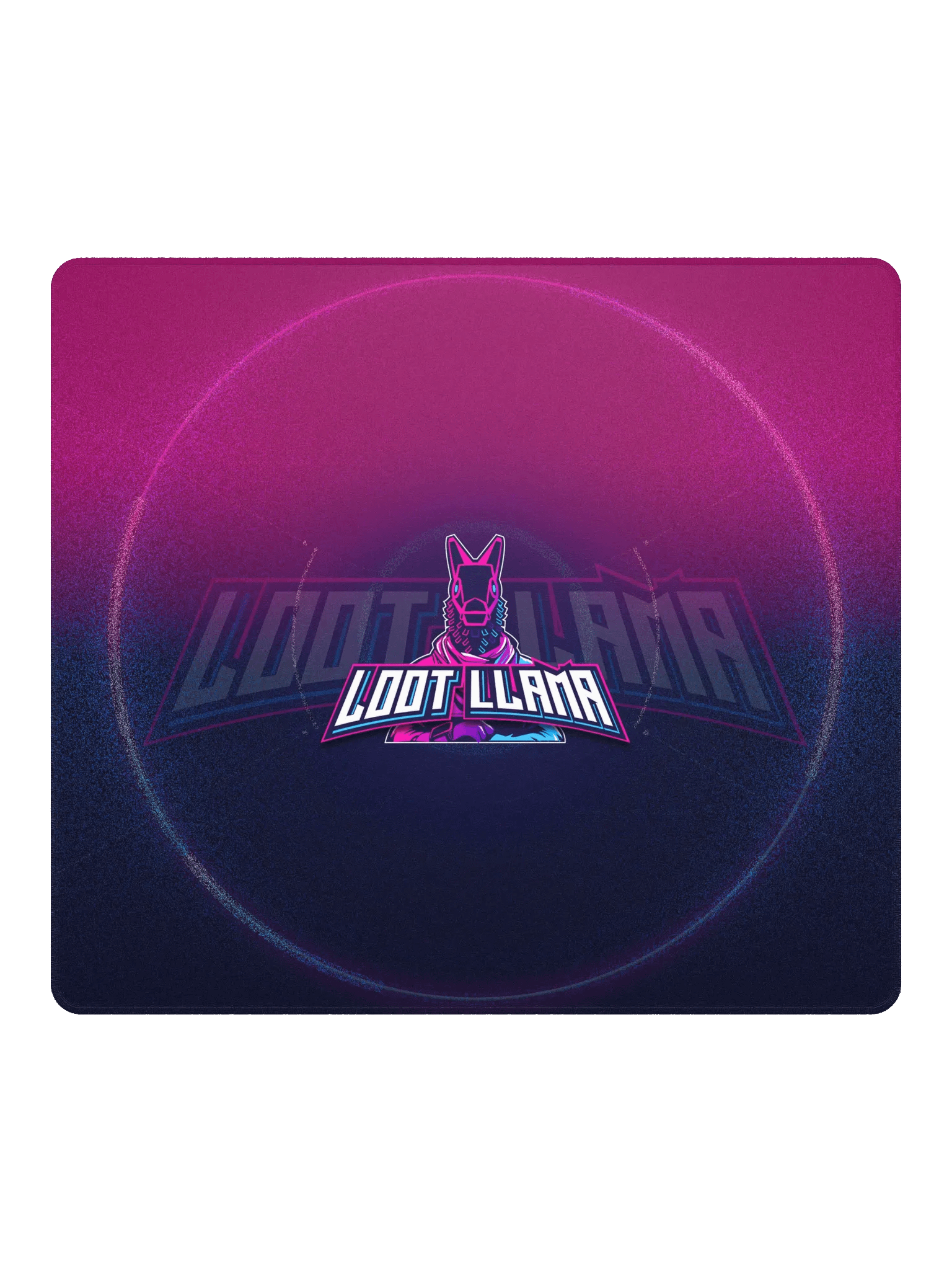Classic Loot Llama Mouse Pad product image (1)