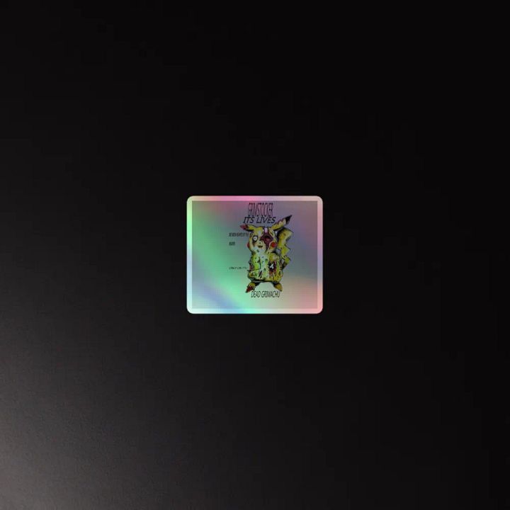 DEAD GRIMACHU HOLO product image (2)