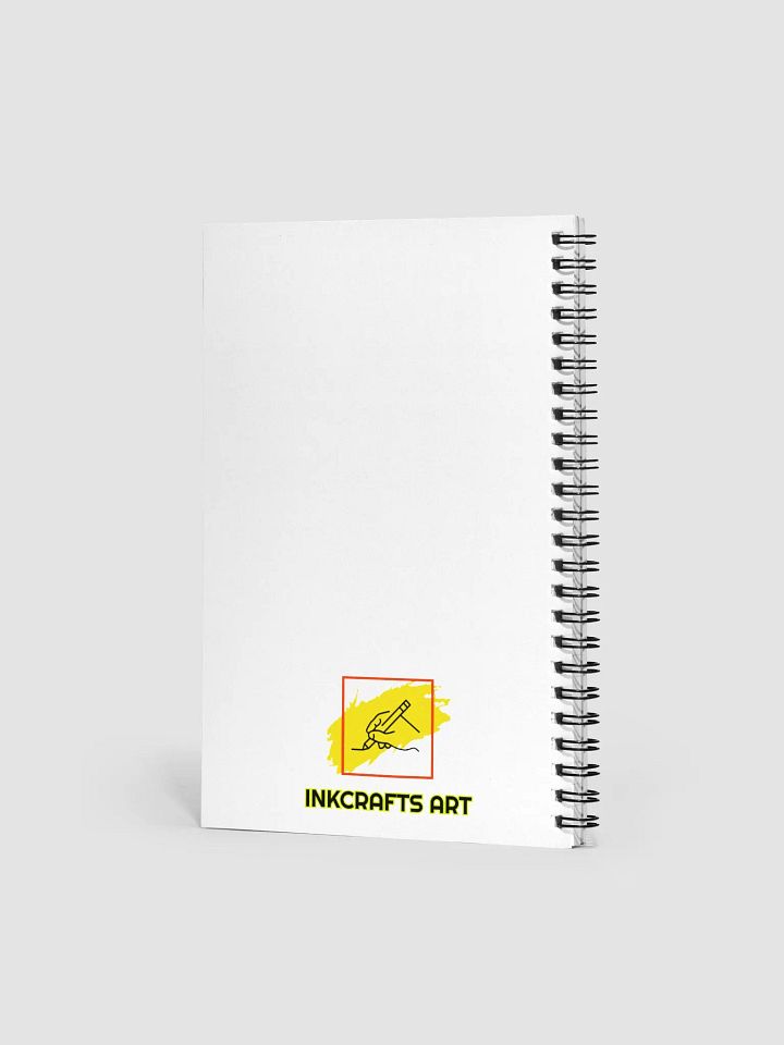 Inkcrafts Artistry Spiral Notebook product image (2)