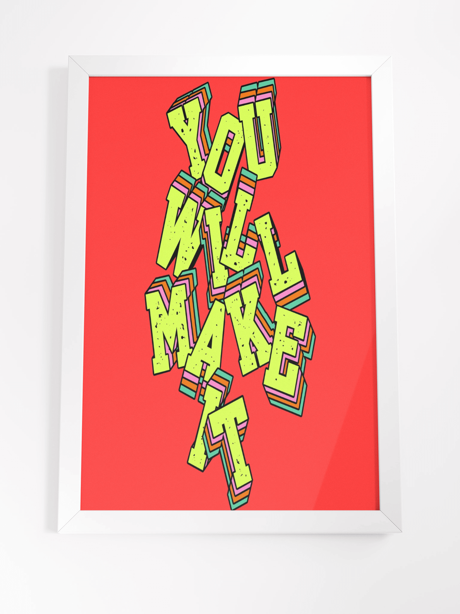 YOU WILL MAKE IT - 4K CInematic Poster product image (4)