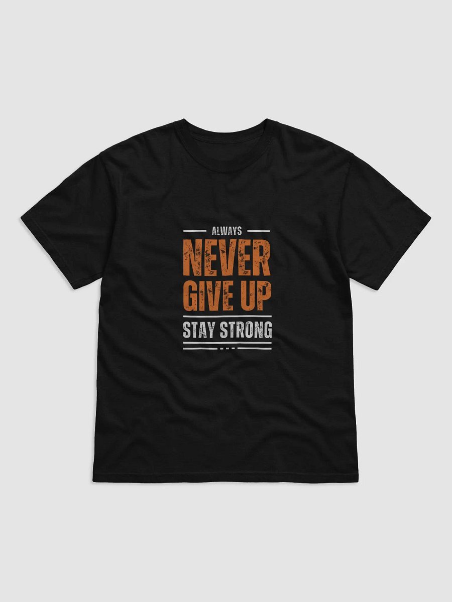 Never Give Up Motivational Tee product image (2)