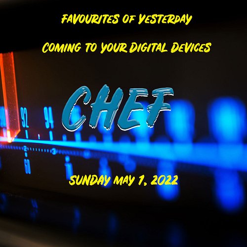 Sunday you will have a new listening experience.