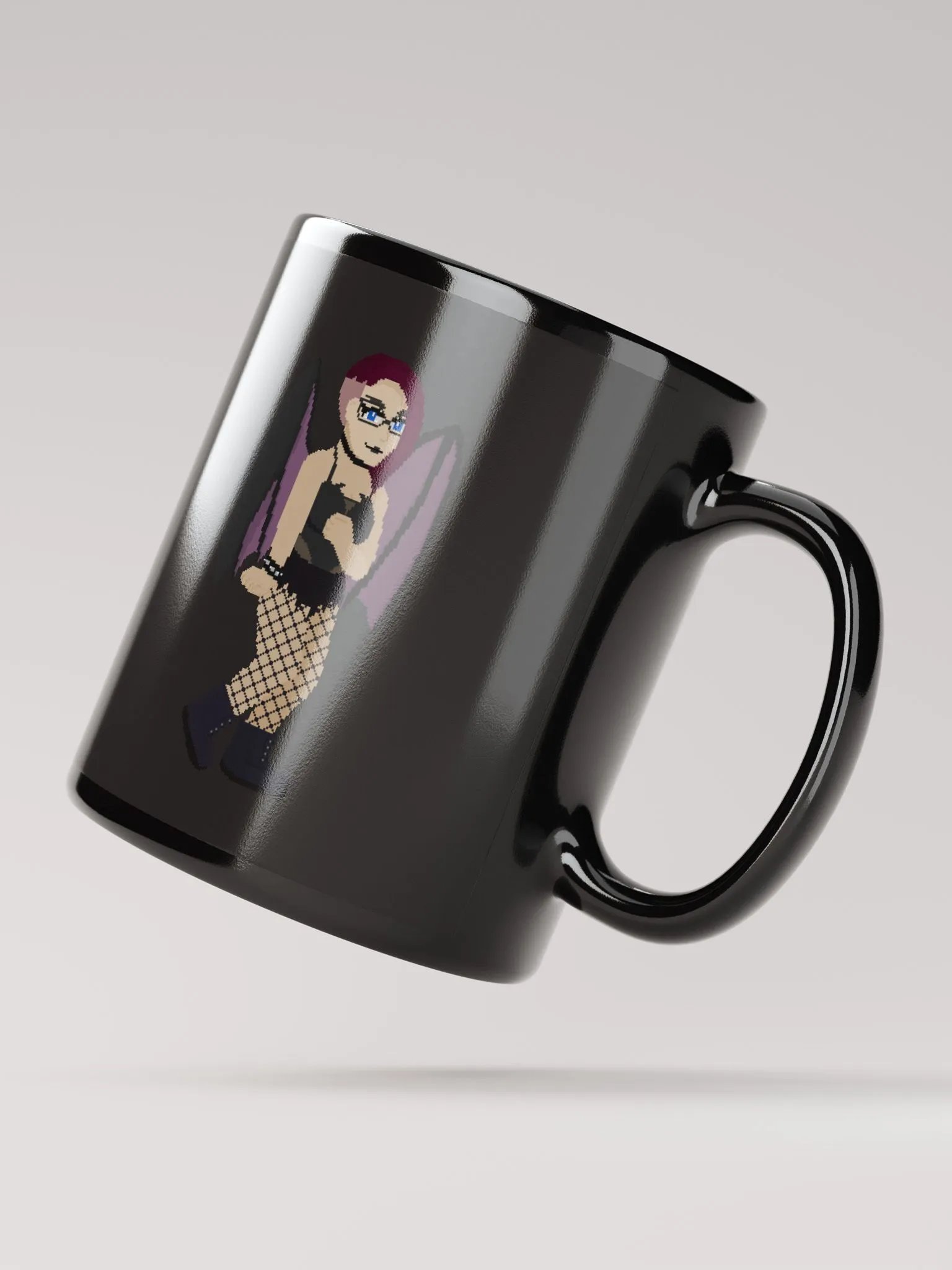 Harbingerofbeth Avatar Mug designed by Cassafrassarole product image (2)