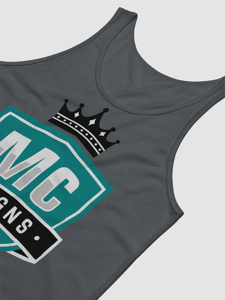 Teal Logo MC Reigns Tank Top product image (27)