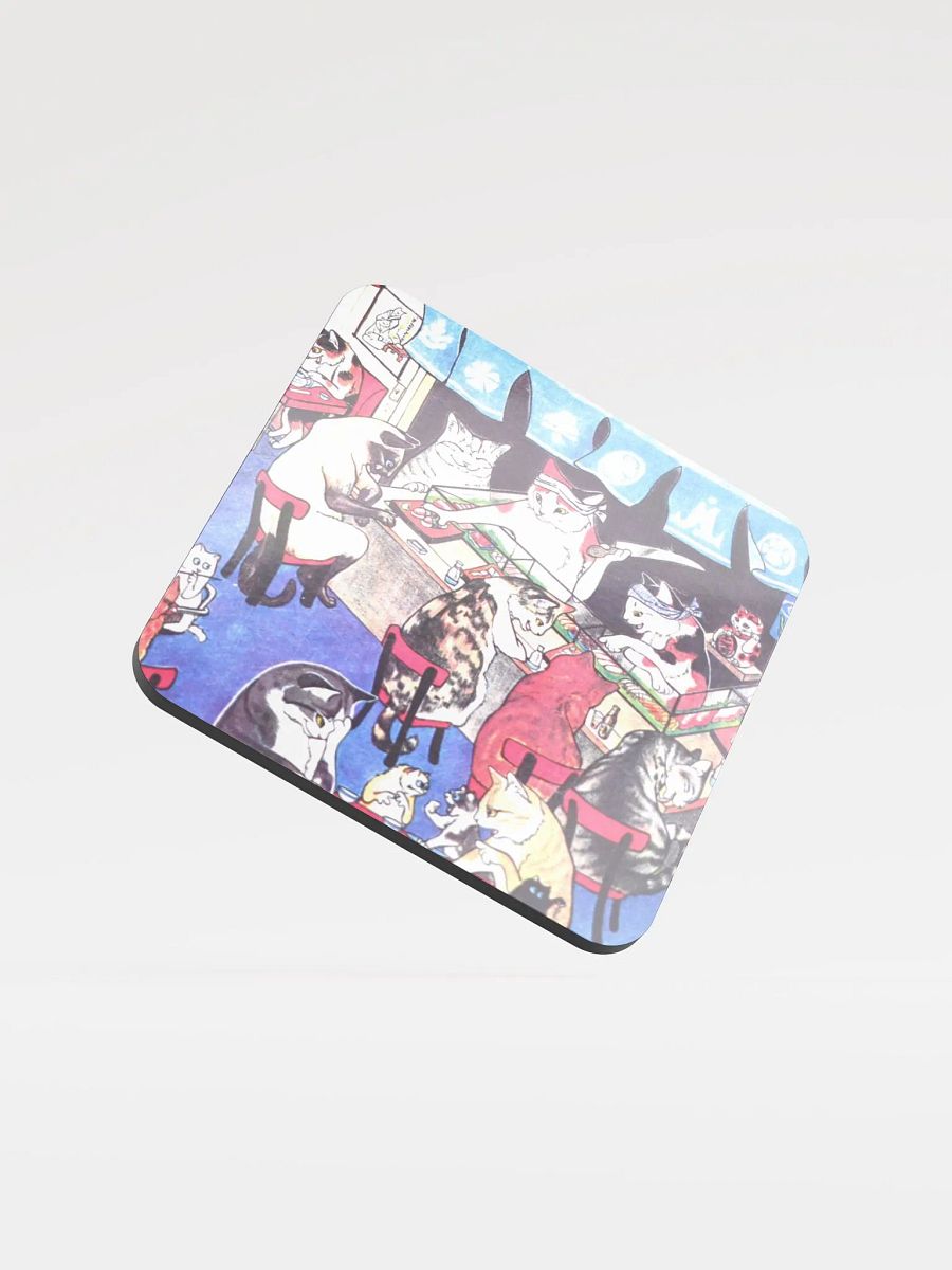 Cats at the Sushi Bar coasters product image (4)