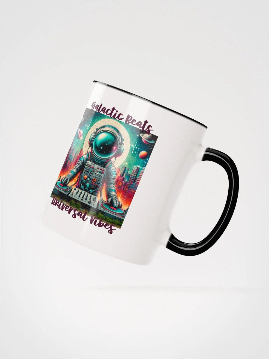 DJ Astronaut Mug Black product image (2)
