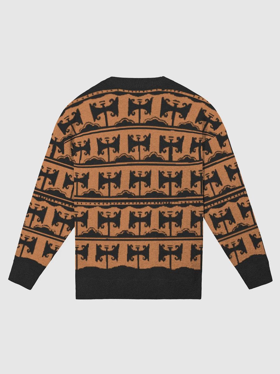 Minoan Labrys Jumper - orange product image (9)