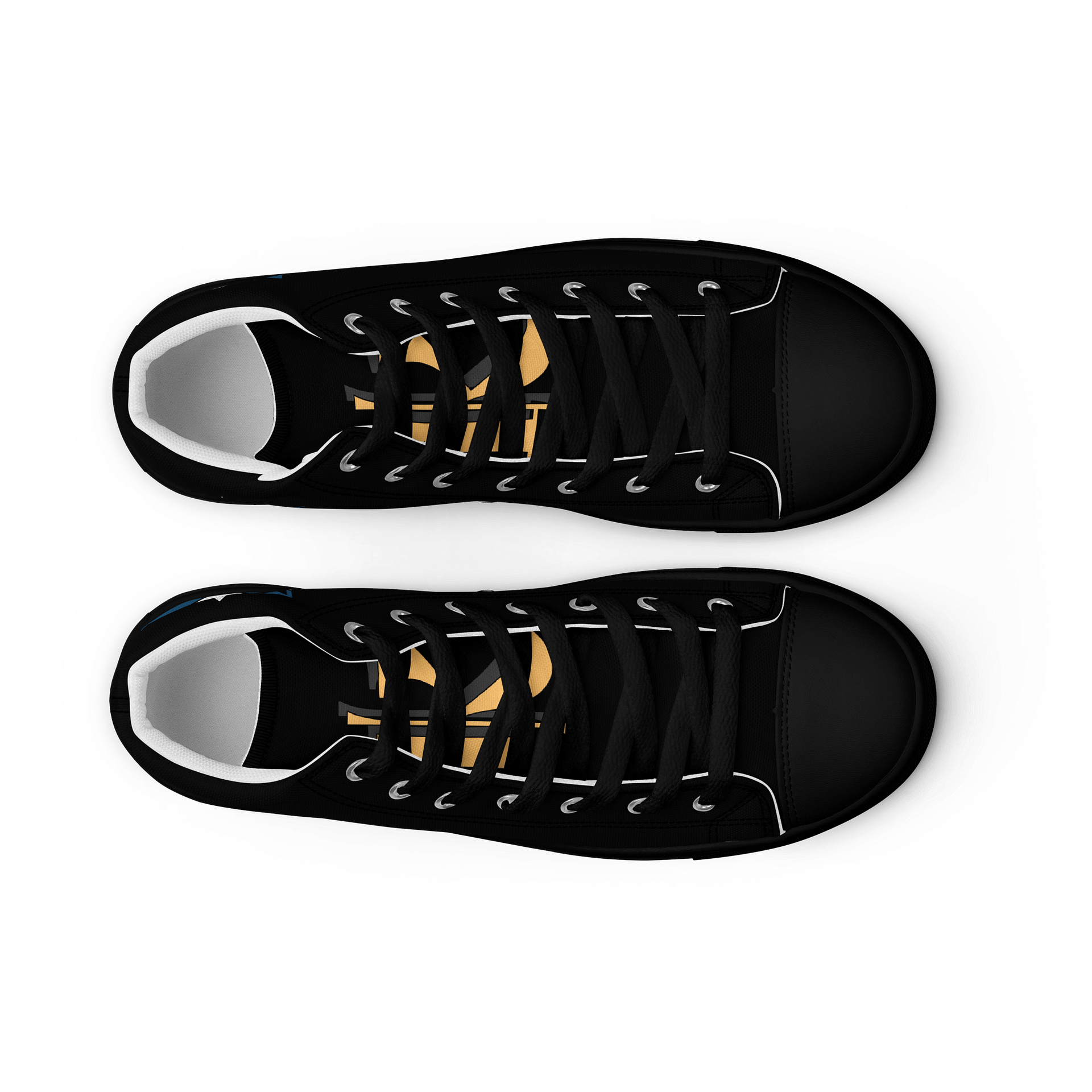 Team K Puerto Rico Women's High Top Canvas Shoes product image (9)