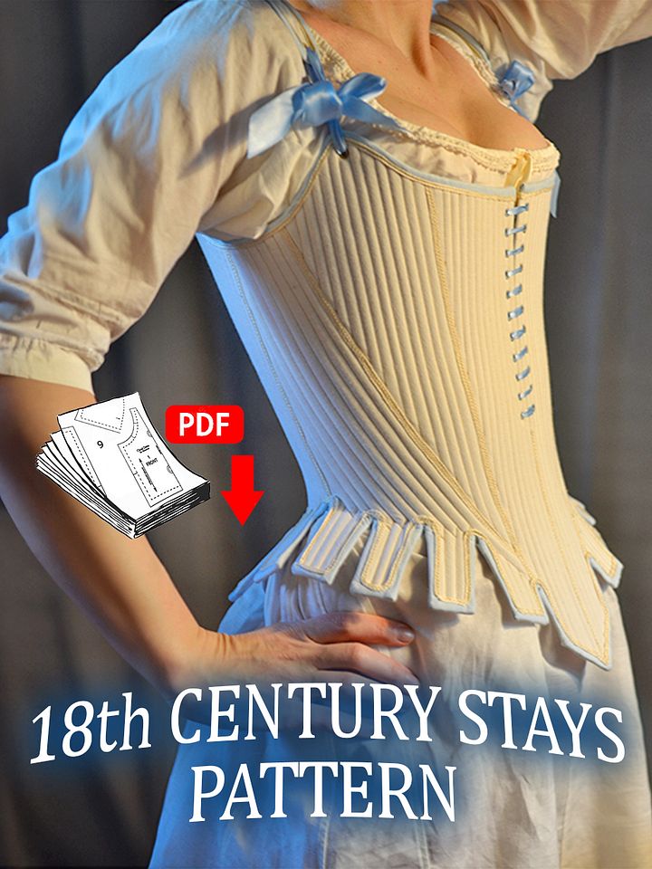 18th century Satys Sewing Pattern product image (1)