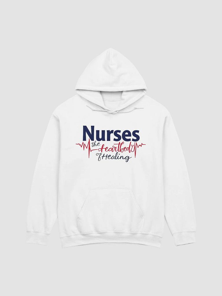 Heartbeat of Healing Nurse Hoodie product image (1)