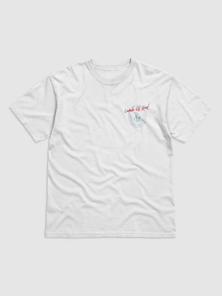 'Lamb of God' tshirt product image (1)