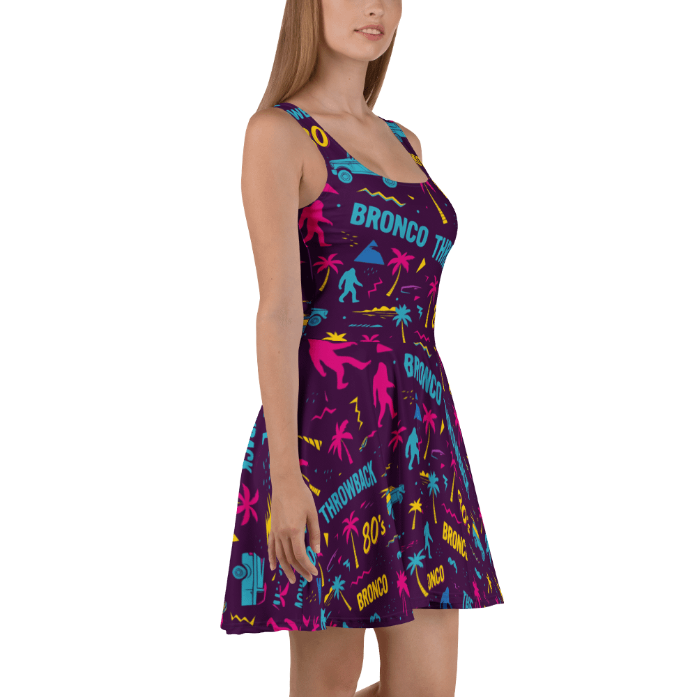 Destination Bigfoot Bronco Throwback 80's Women's Surf Dress product image (3)