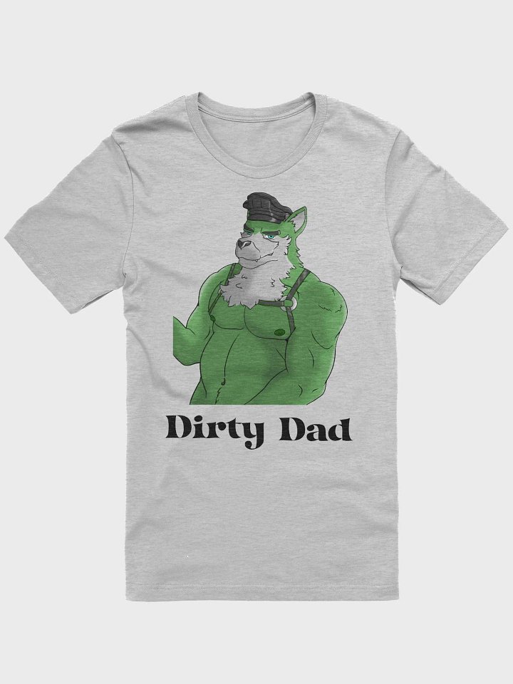 Dirty Dad T-Shirt (Light Colors) product image (1)