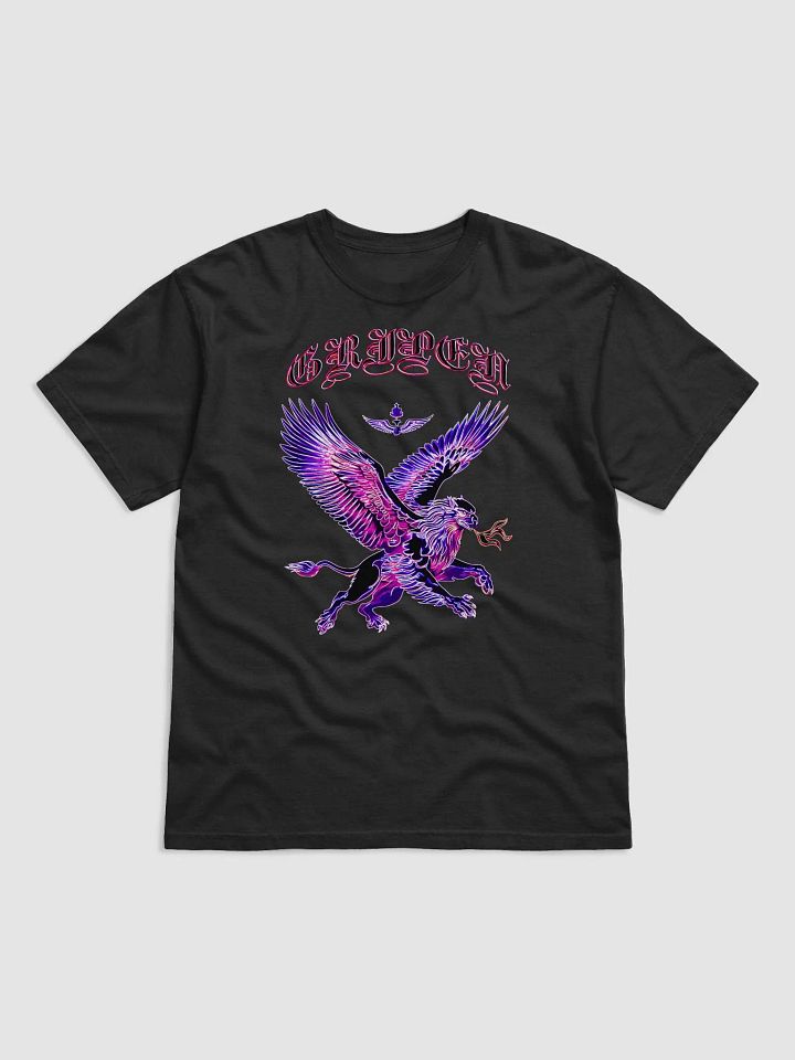 Gripen Hole Body Magenta /Comfort Colors Garment-Dyed Heavyweight T-Shirt by Comfort Colors product image (1)