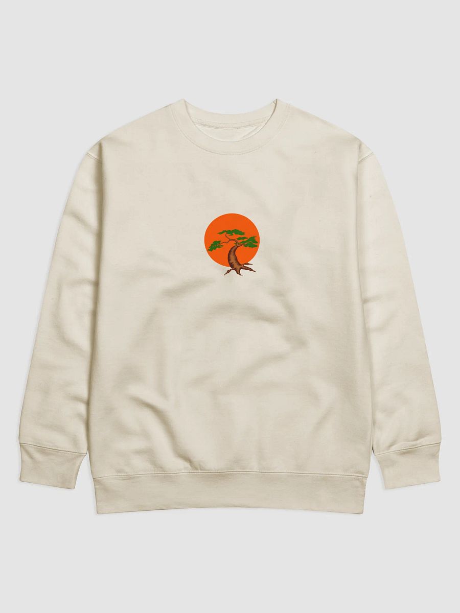 Curvy Tree Orange Sunset Sweatshirt product image (1)
