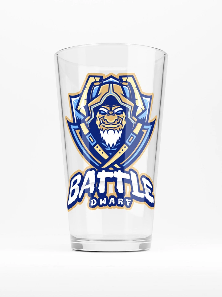 Battle Dwarf - Pint Glass product image (1)