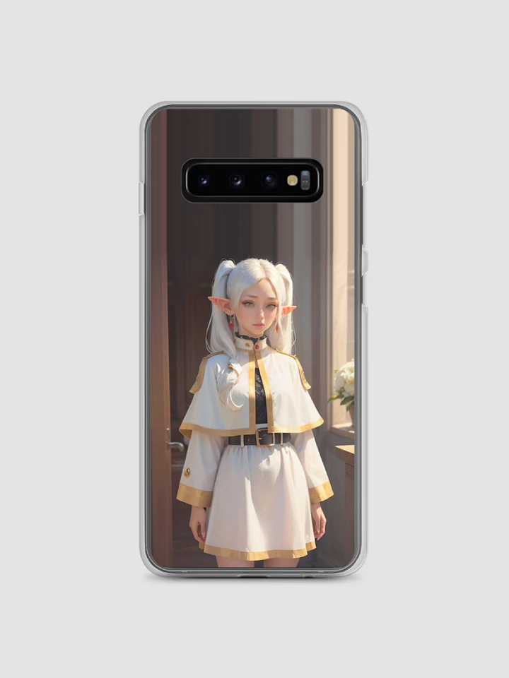 Frieren Inspired Samsung Galaxy Phone Case - Fits S10, S20, S21, S22 - Ethereal Design, Durable Protection product image (2)