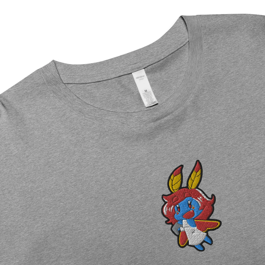 Drey the Moth Embroidered Crop Top product image (3)