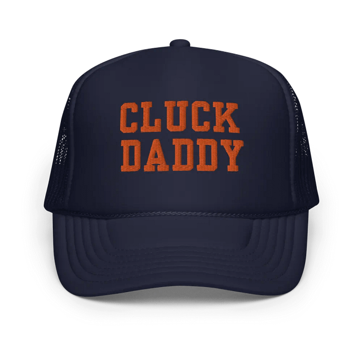 CLUCK DADDY Classic Trucker Hat product image (1)