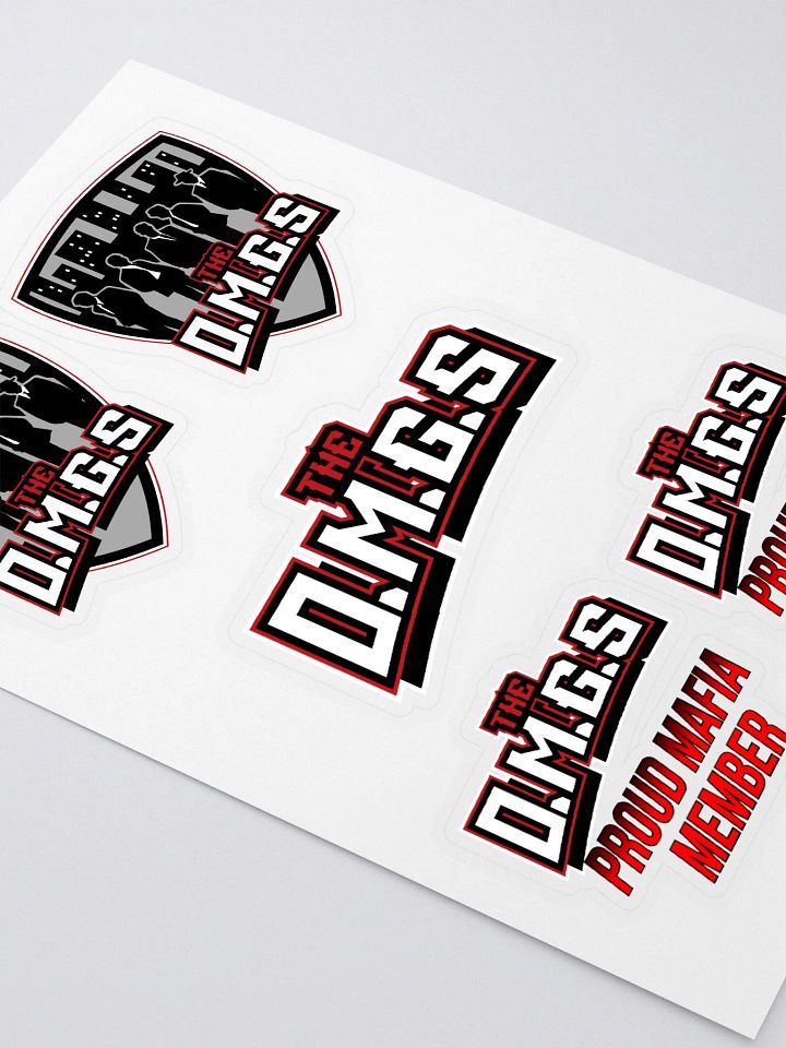 OMGS Sticker pack product image (2)