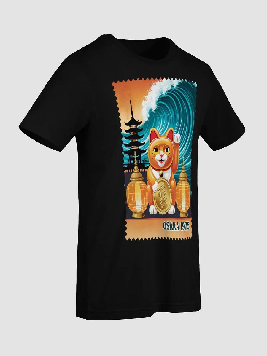 Lucky Cat Waves T-Shirt product image (20)