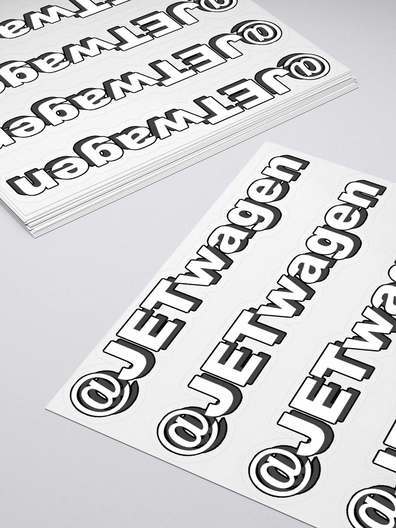 JET Promo - Stickers product image (6)