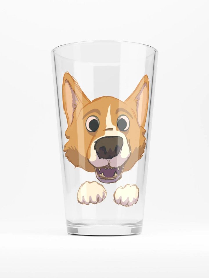 Snackies Corgi Pint Glass product image (1)