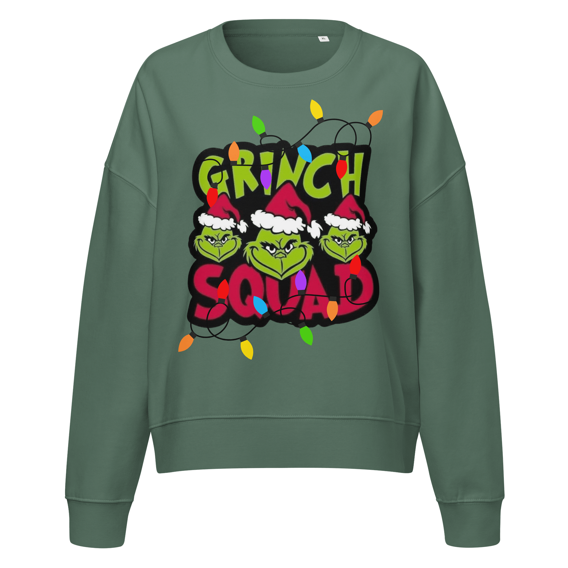 Grinch Squad Organic Sweatshirt product image (1)