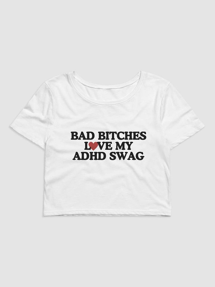 ADHD swag Baby Tee product image (1)