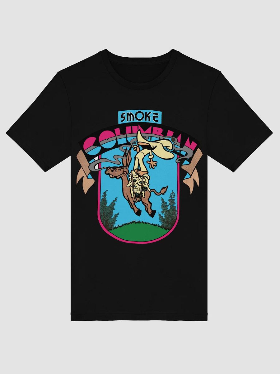 Breeders Syndicate Smoke Columbian Soft Tee Shirt product image (5)