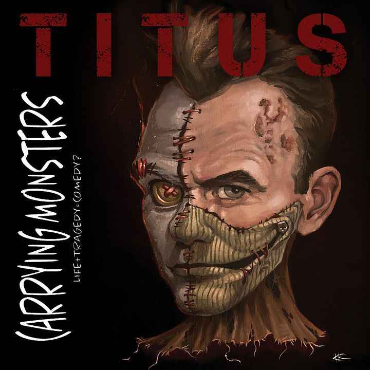 Carrying Monsters Audio Album (MP3s + Artwork - *DOES NOT CONTAIN VIDEO*) product image (1)