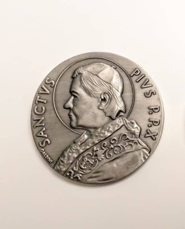 Pope Saint Pius X Coin product image (1)
