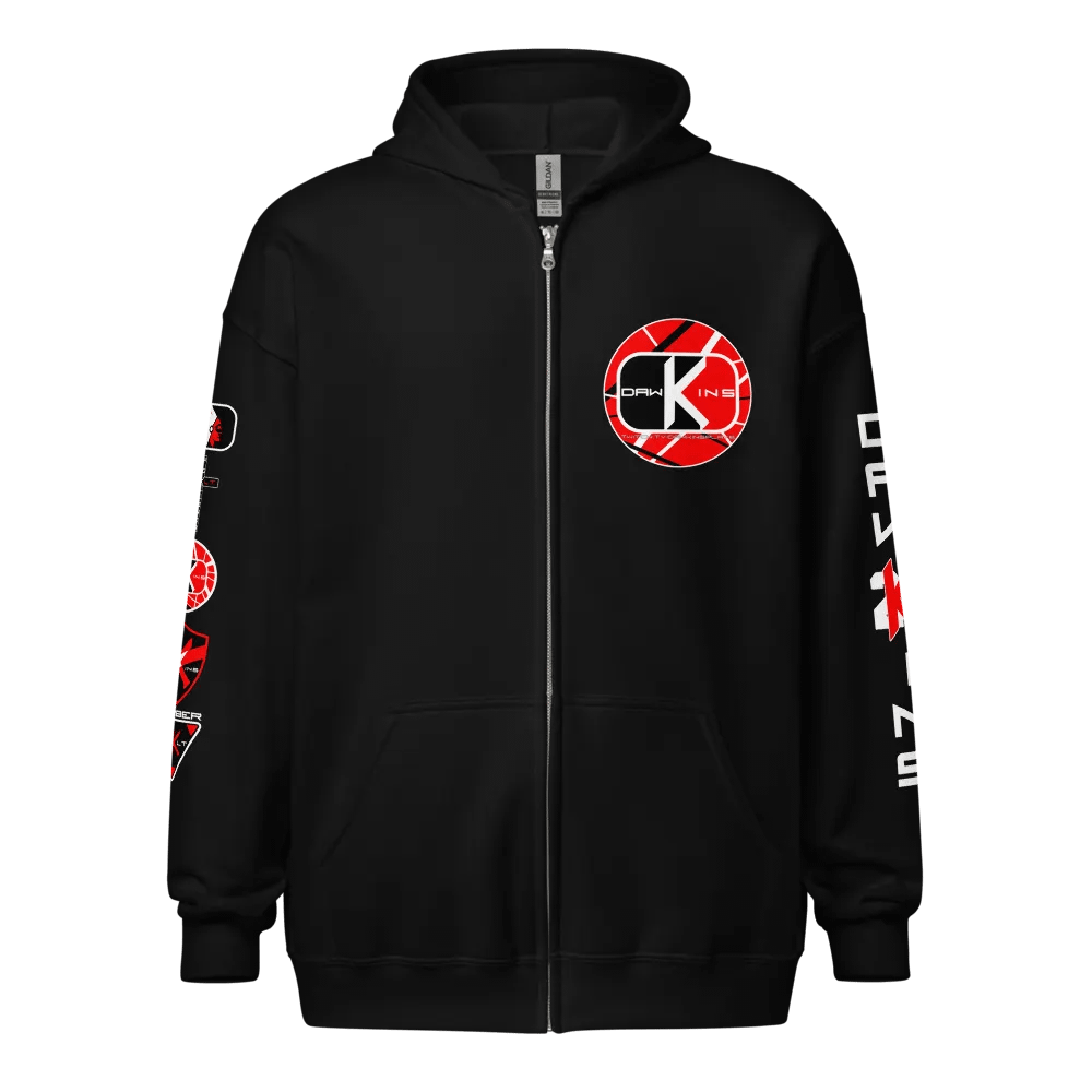 Dawkins Zip Up Hoodie product image (5)