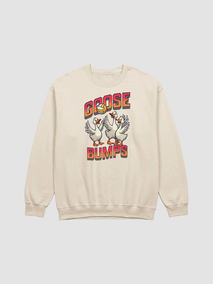 Goose Bumps Volleyball Crewneck product image (19)