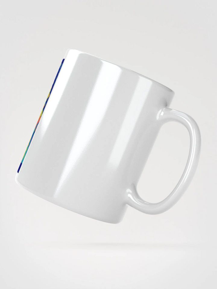 The Rose Multi-color Coffee Mug product image (2)