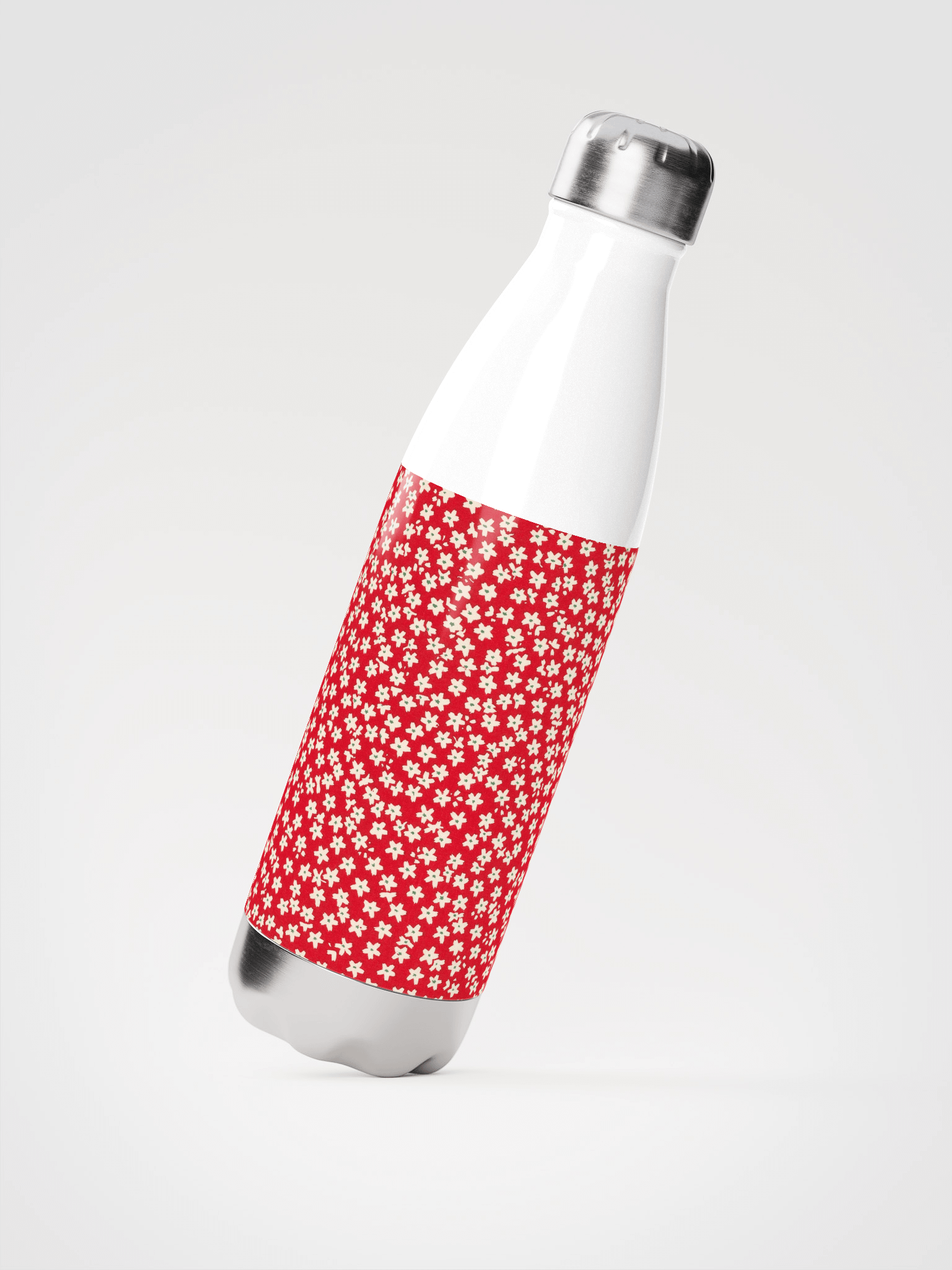 Blossom Red 17oz. Stainless Water Bottle product image (2)